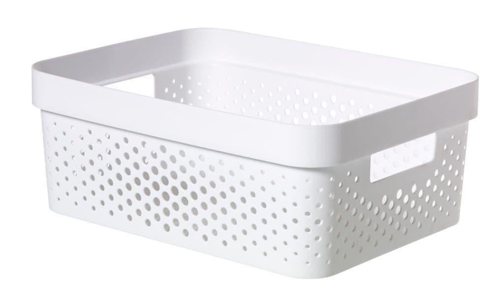 Curver Infinity Dots Box 11l White